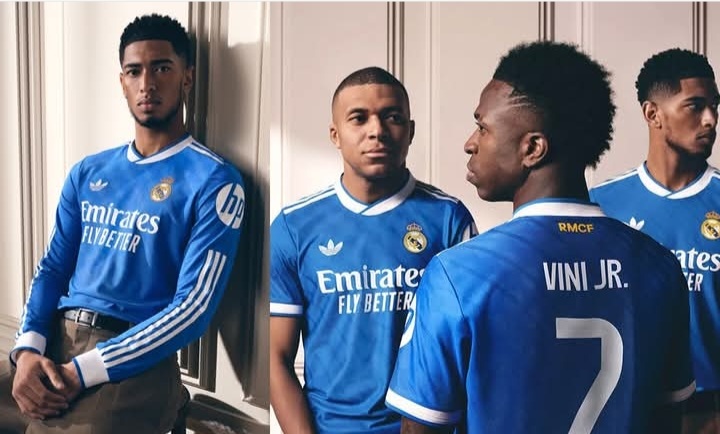 Skuad Real Madrid. Foto : Ist