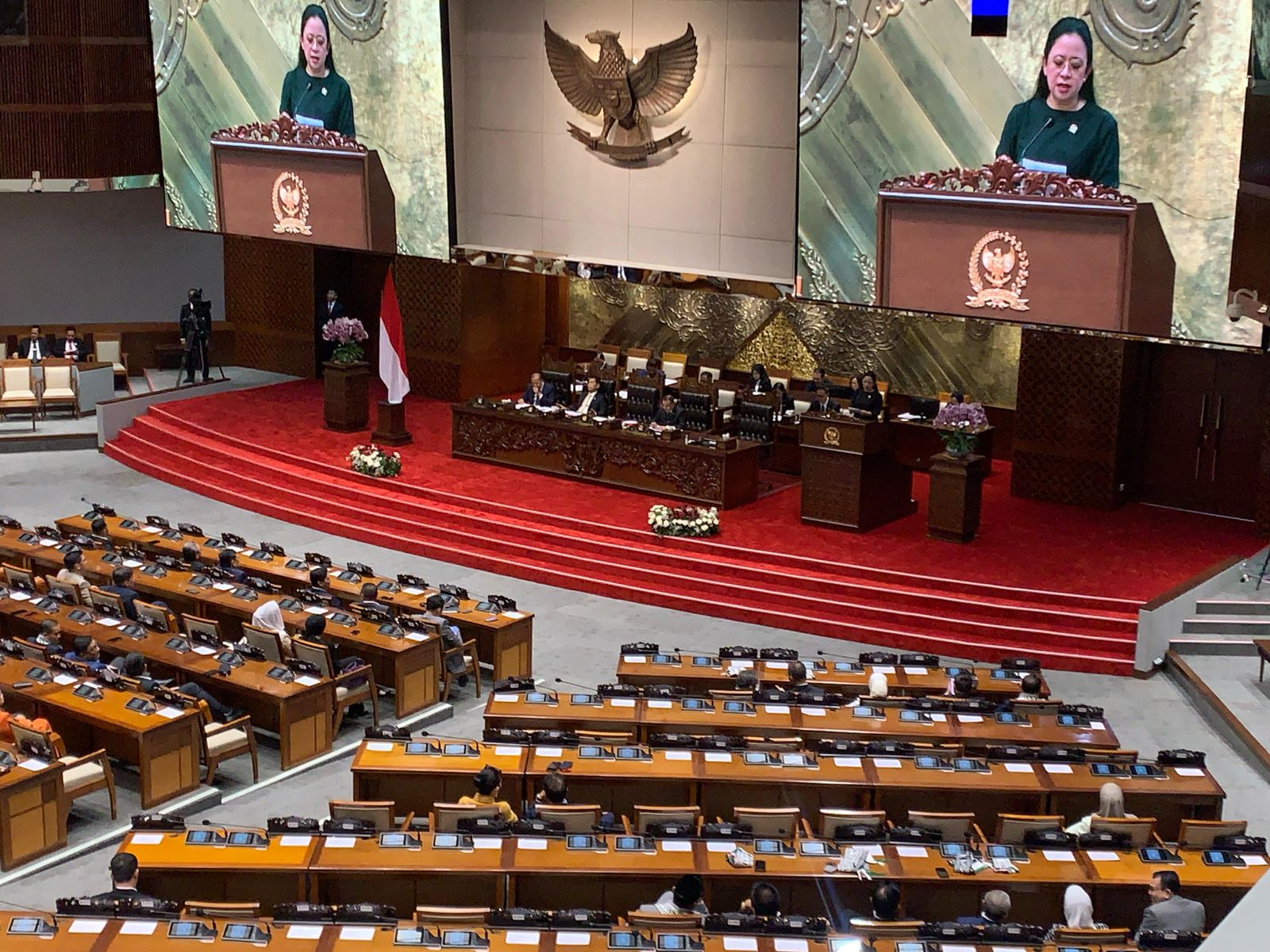 Suasana Rapat Paripurna. Foto : Ist