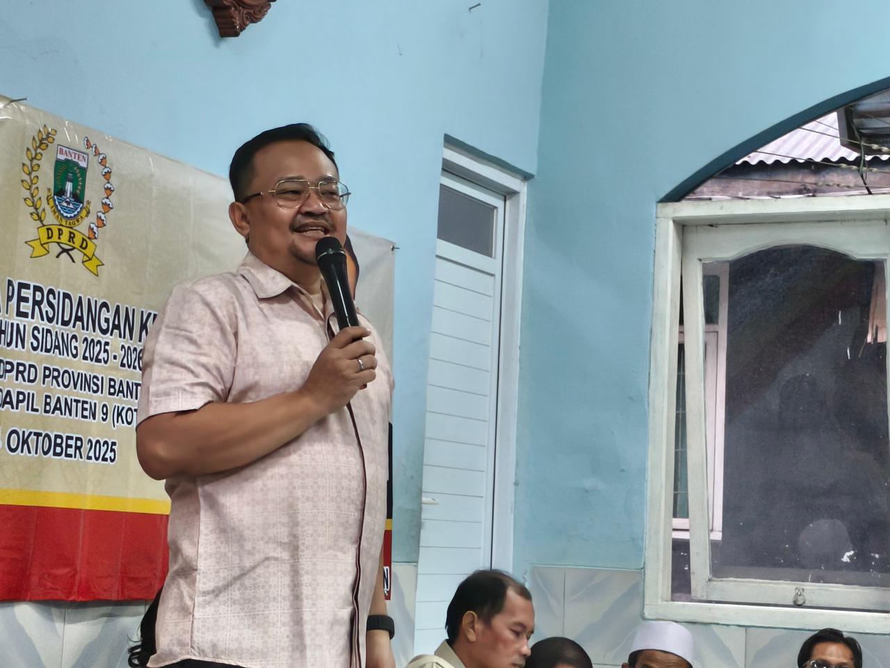 ekrataris DPC Gerindra Kota Tangsel Yudi Budi Wibowo