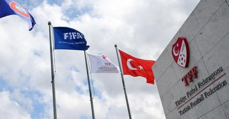 Kantor Federasi Sepak Bola Turki. Foto : Ist