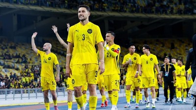 Pemain naturalisasi Malaysia. Foto : Ist