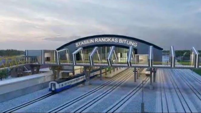 Stasiun Rangkasbitung Ultimate. Foto : Ist