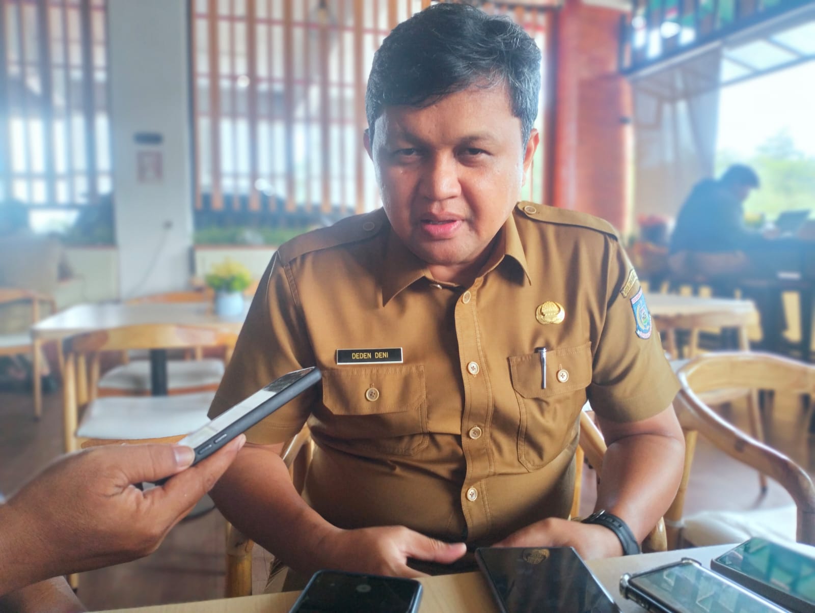 Kepala Dindikbud Kota Tangsel Deden Deni. Foto : Ist