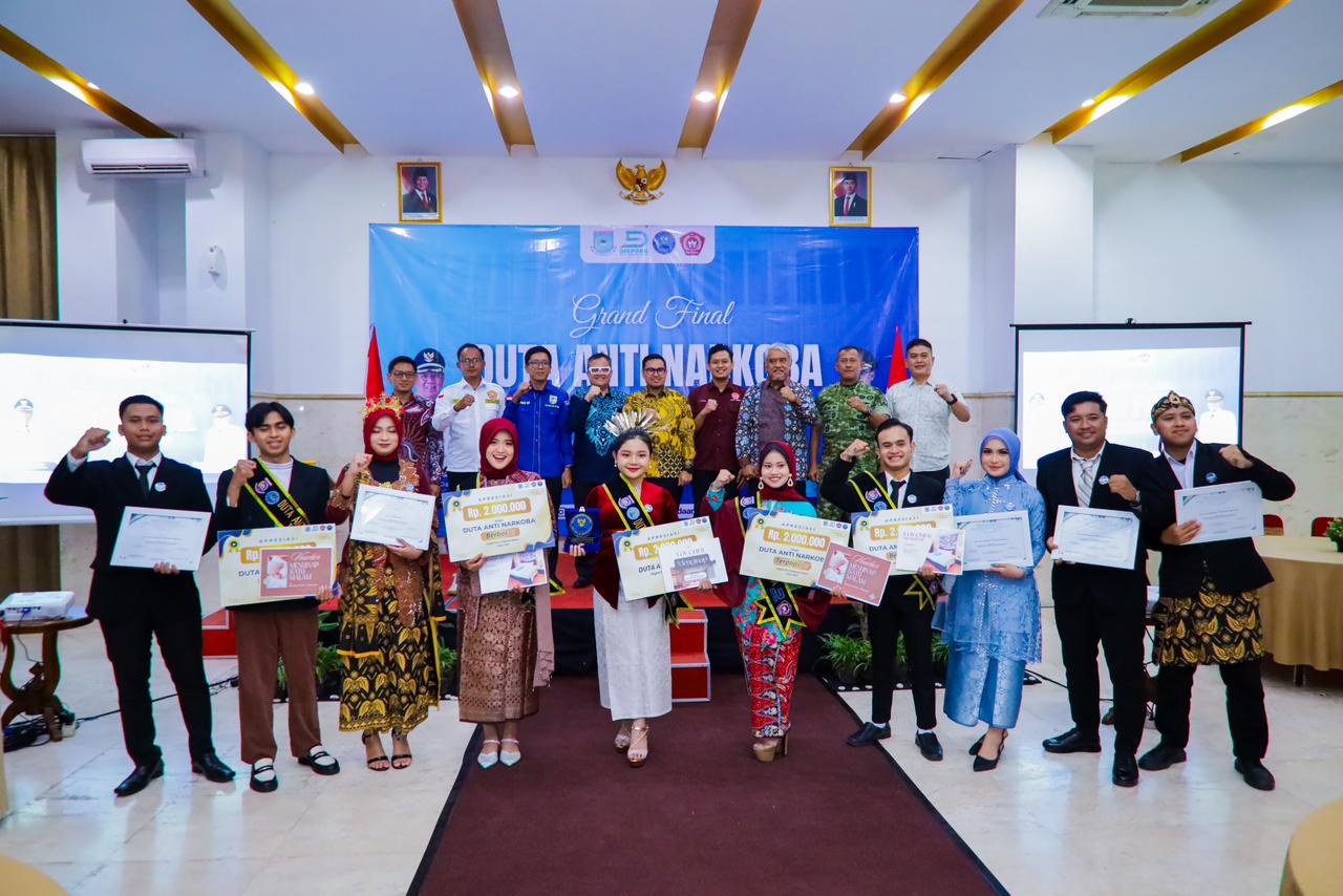 Duta Anti Narkoba Tangsel 2025. (Ist)