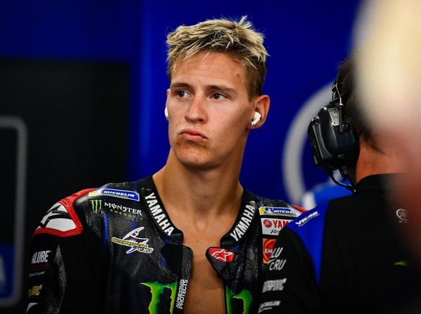Pembalap Tim Yamaha Fabio Quartararo. Foto : Ist