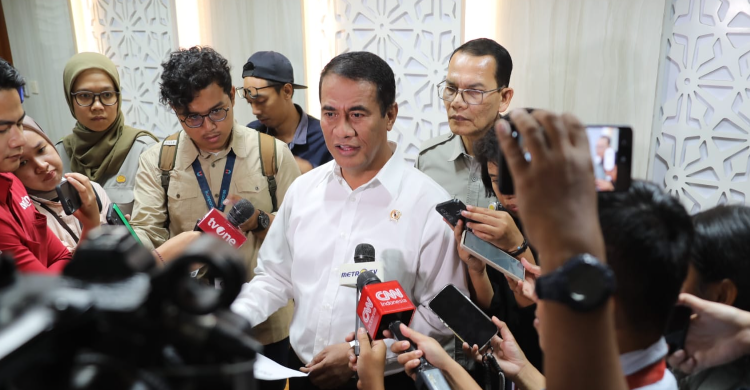 Menteri Pertanian Andi Amran Sulaiman. Foto : Ist