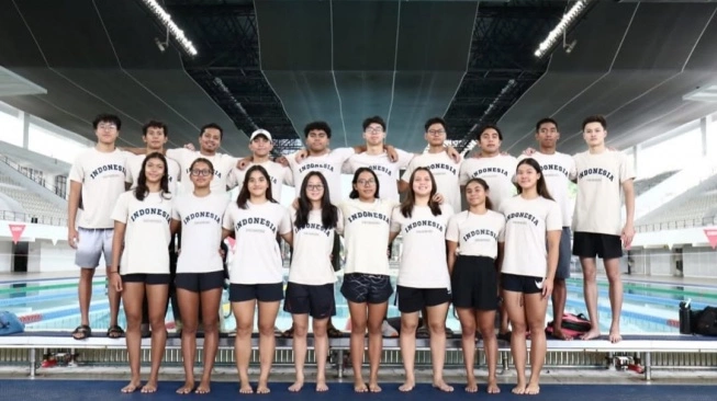 Atlet renang Kontingen Indonesia SEA Games 2025. Foto : Ist