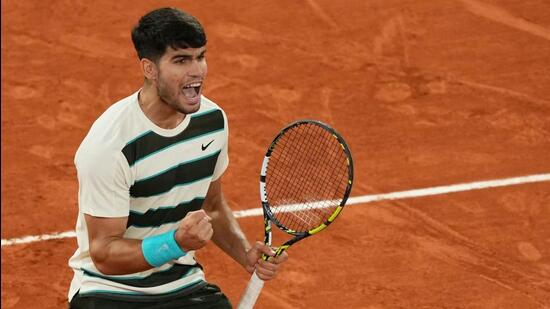 Petenis no 1 dunia Carlos Alcaraz. Foto : Ist