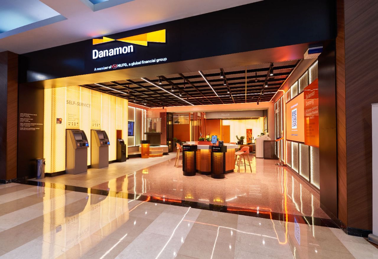 Ilustrasi Bank Danamon. Foto : Ist