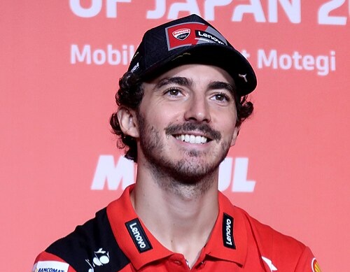 Francesco “Pecco” Bagnaia diincar Monster Energy Yamaha untuk mengisi line-up musim 2027. Foto : Ist