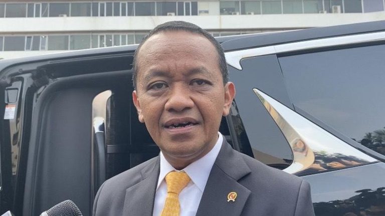 Menteri ESDM Bahlil Lahadalia. Foto : Ist