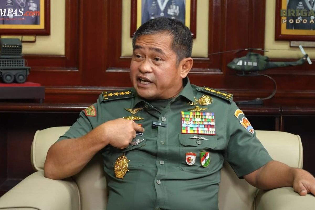 KSAD Jenderal TNI Maruli Simanjuntak. Foto : Ist