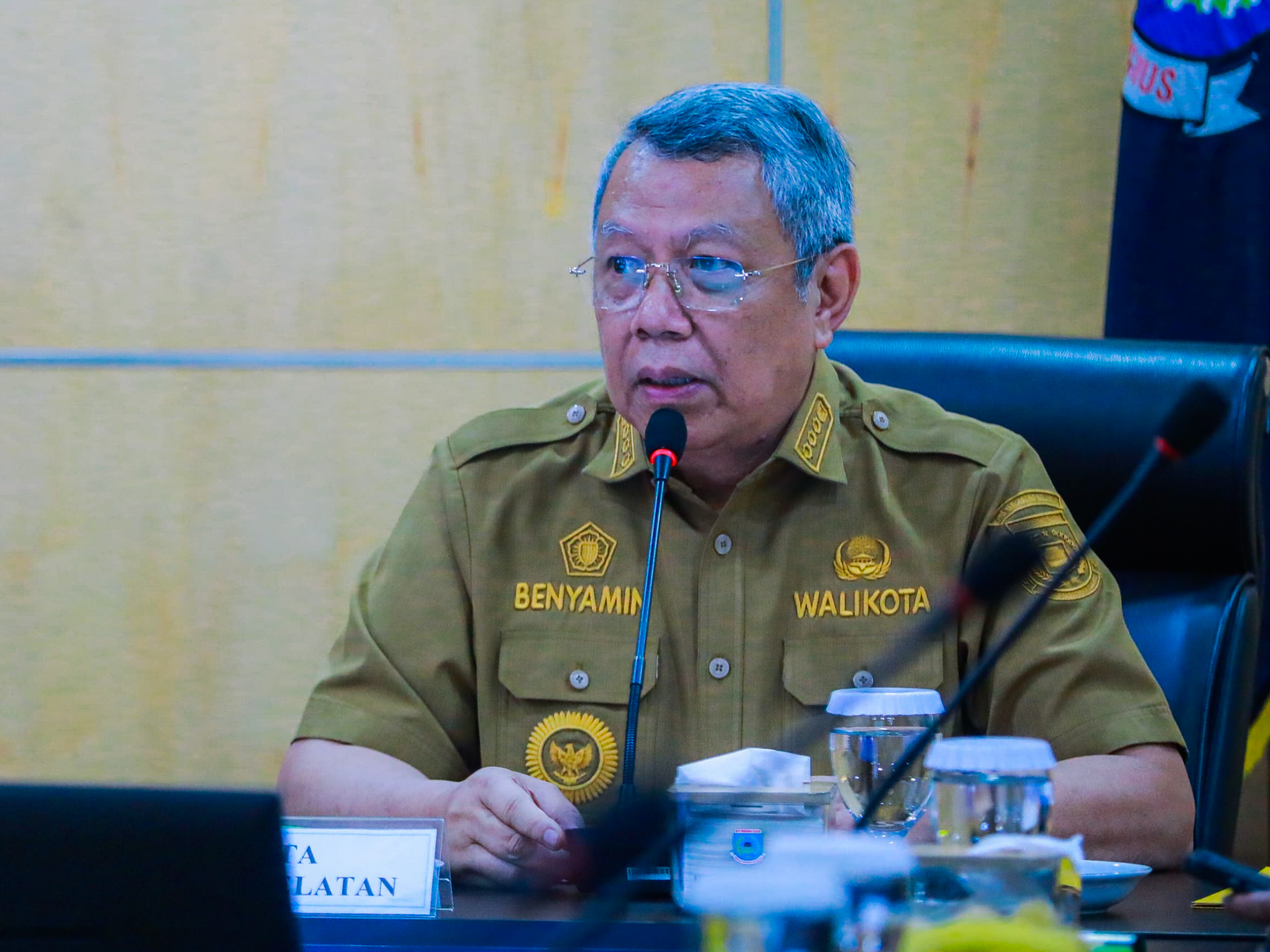 Wali Kota Tangerang Selatan Benyamin Davnie. (Dok. Humas Pemkot Tangsel)