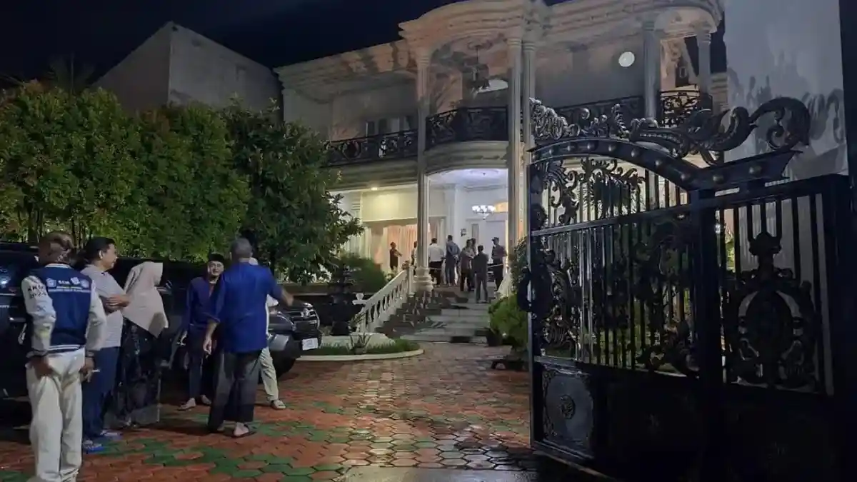 Rumah korban 9 tahun di Perumahan BBS 3, Kelurahan Ciwaduk, Cilegon. Foto : Ist