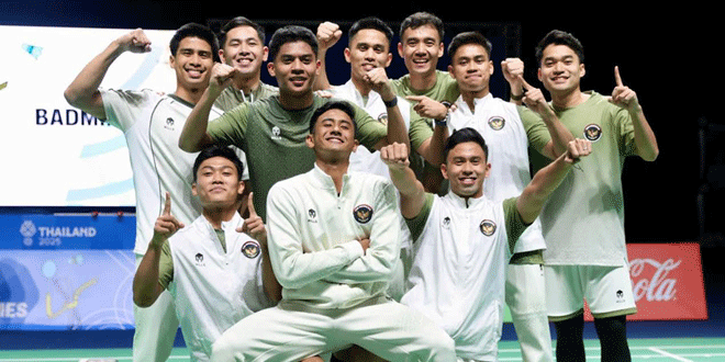 Tim beregu Putra Indonesia sukses raih emas  SEA Games 2025. Foto : Ist