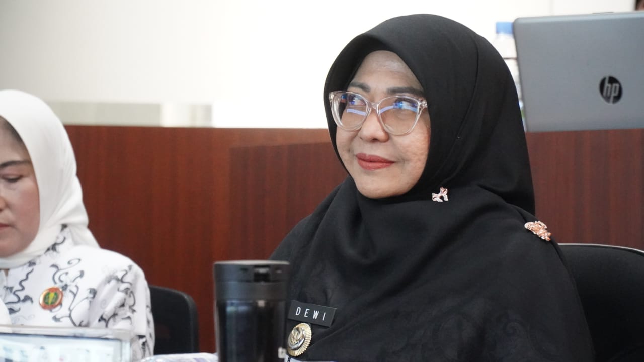 Bupati Pandeglang, Raden Dewi Setiani. (Dok.tangselpos)