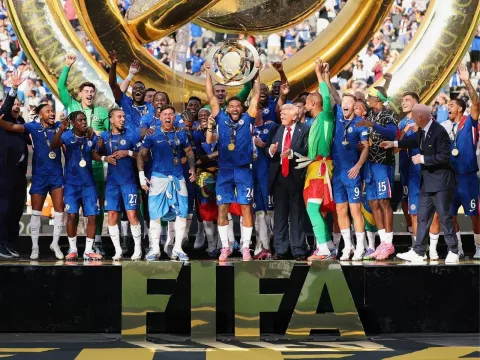 Skuad Chelsea akan menjamu Aston Villa dan siap curi poin penuh dikandang sendiri. Foto : Ist