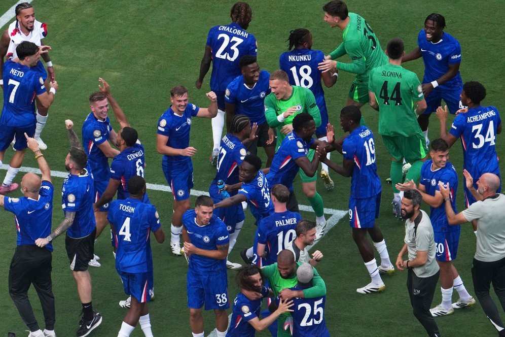 Skuad Chelsea. Foto : Ist