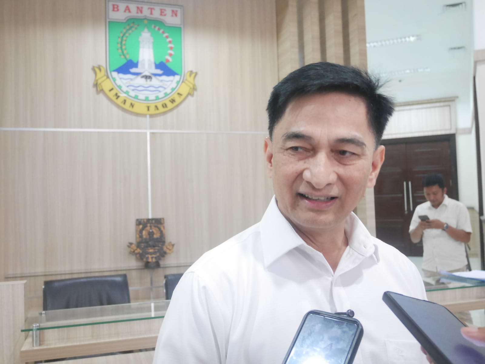 Achmad Dimyati Natakusumah, Wakil Gubernur Banten.(Ari Supriadi/tangselpos.id)