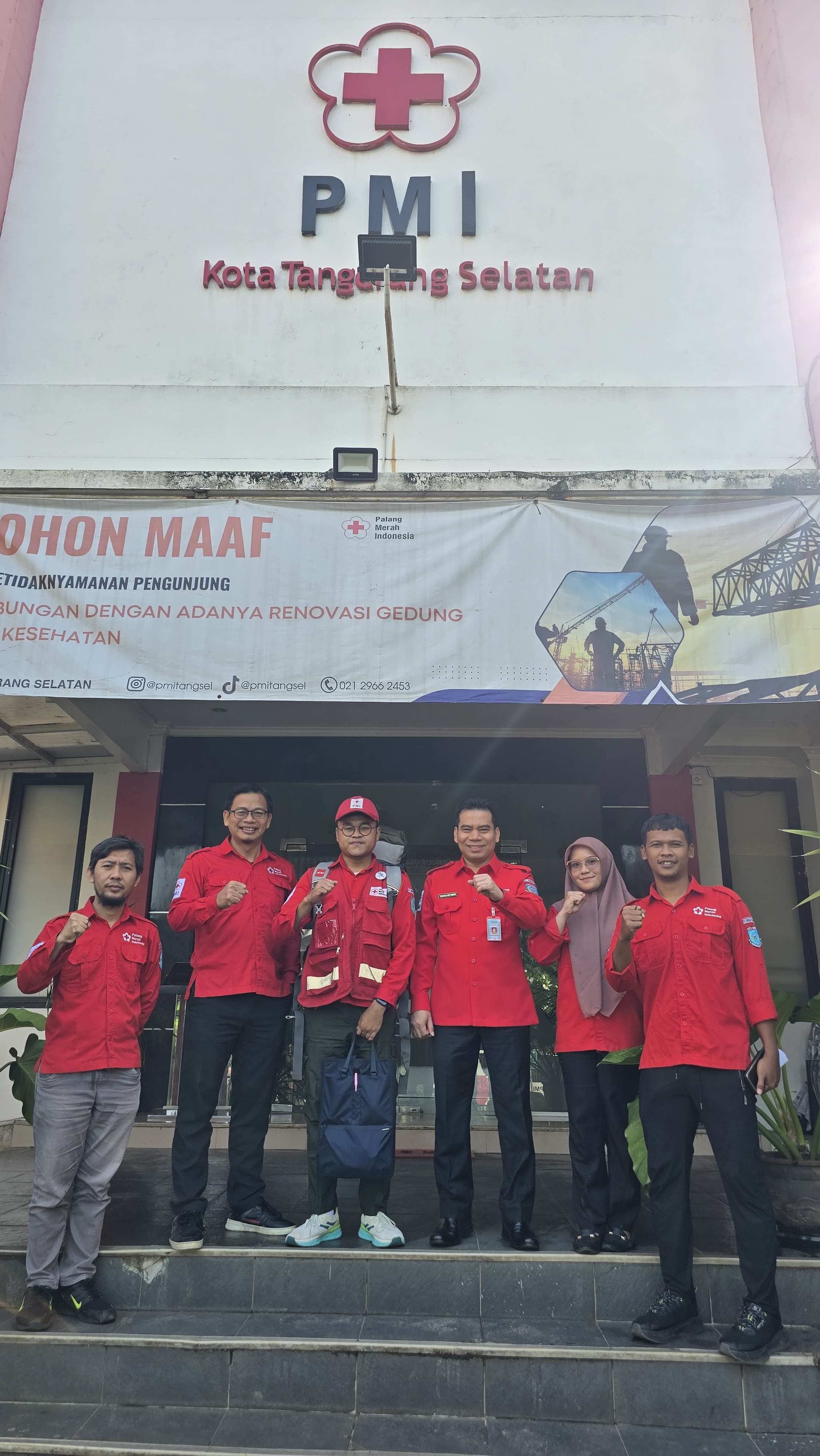 Palang Merah Indonesia (PMI) Kota Tangerang Selatan (Tangsel) mengirimkan dua petugas untuk bergabung dalam misi Tanggap Darurat Bencana (TDB) banjir yang melanda wilayah Aceh, Sumatera Utara, dan Sumatera Barat.