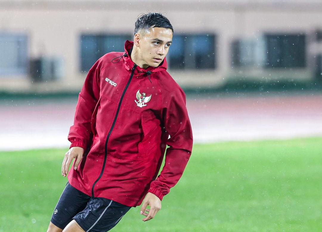 Gelandang Persib Eliano Reijnders. Foto : Ist