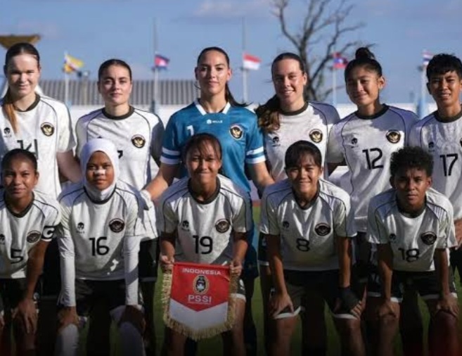 Skuad Garuda Pertiwi. Foto : Ist