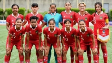 Skuad Garuda Pertiwi. Foto : Ist