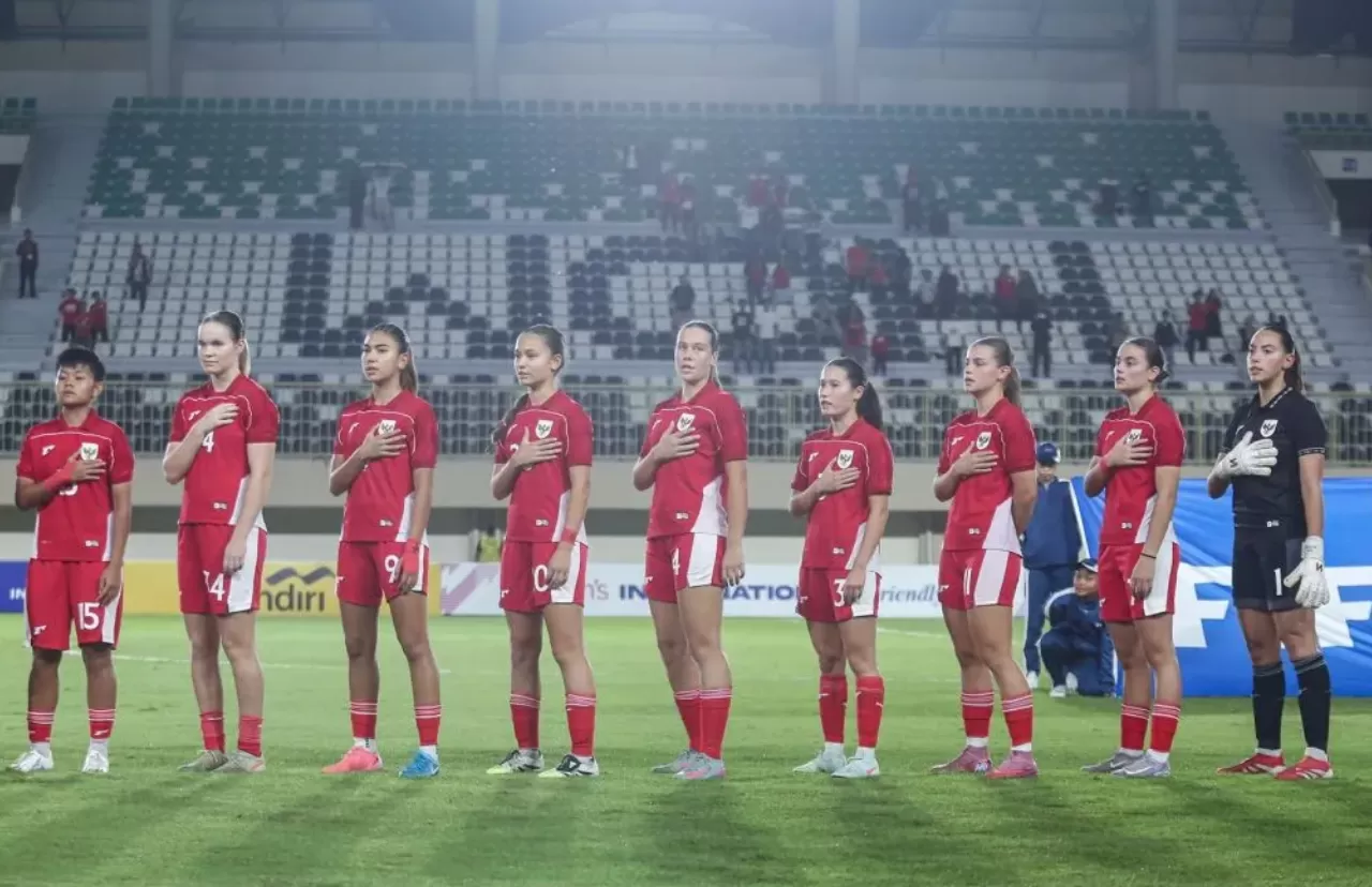 Skuad Garuda Pertiwi. Foto : Ist