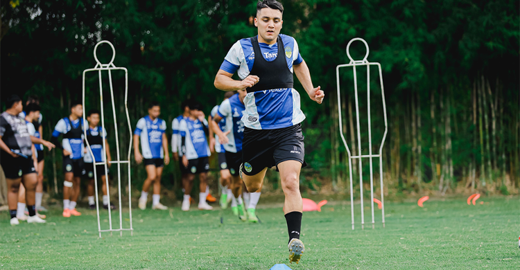 Punggawa PSIM Norberto Ezequiel Vidal. Foto : Ist