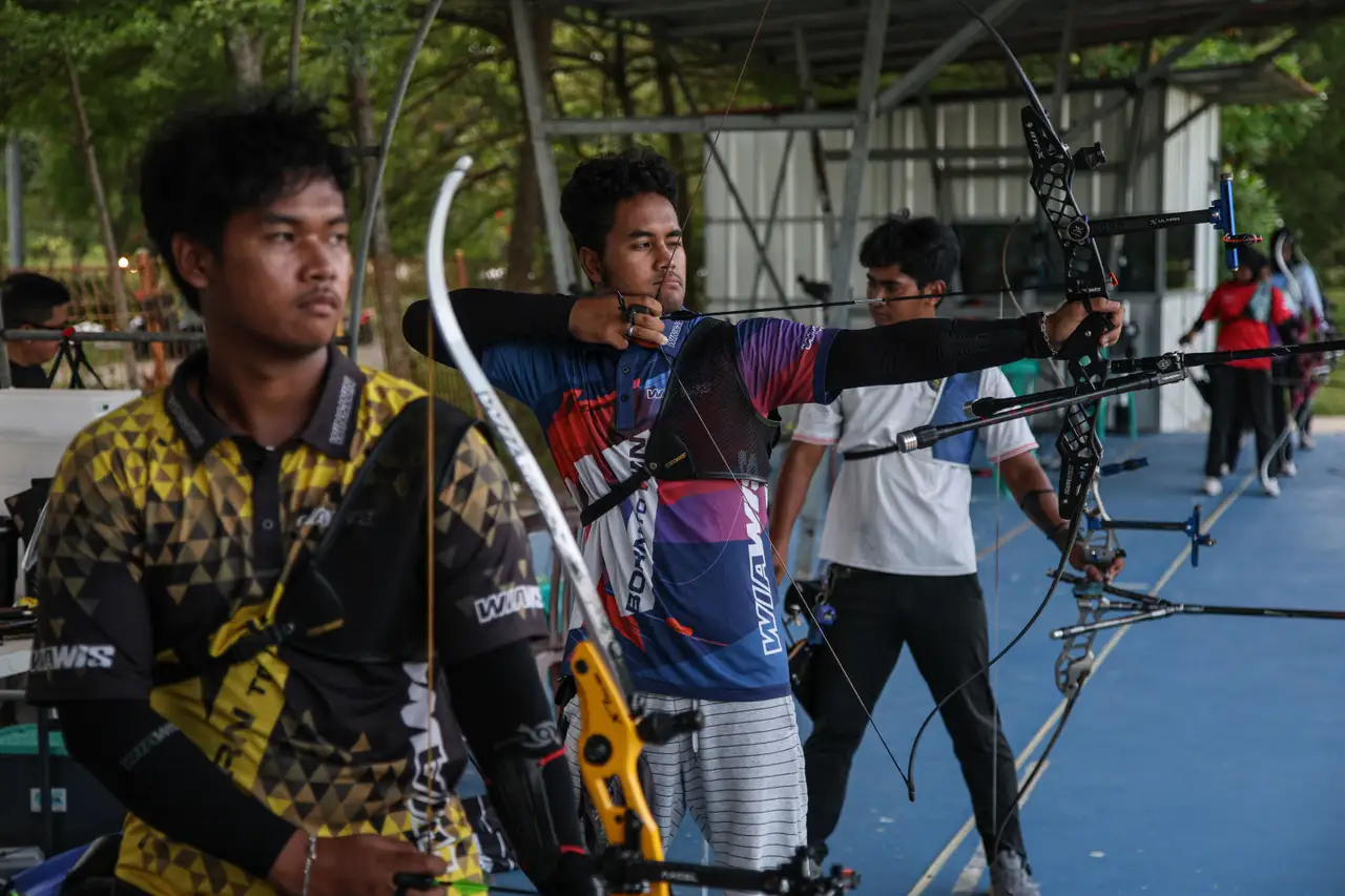Atlet Panahan Indonesia. Foto : Ist