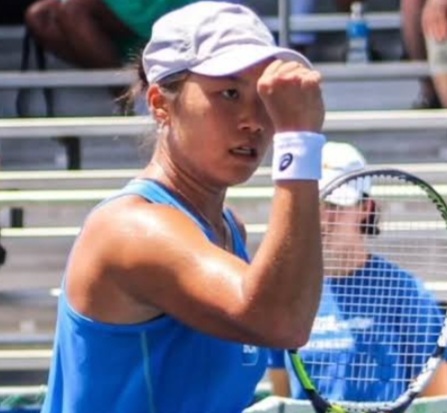 Salah satu atlet Tenis andalan putri Indonesia Janice Tjen. Foto : Ist