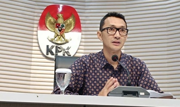 Juru bicara KPK Budi Prasetyo. Foto : Ist