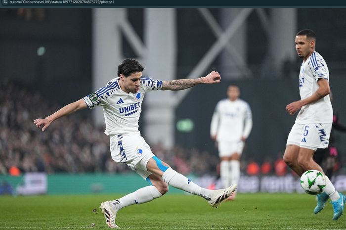 Kevin Diks bergabung di FC Copenhagen Liga Jerman. Fotob: Ist