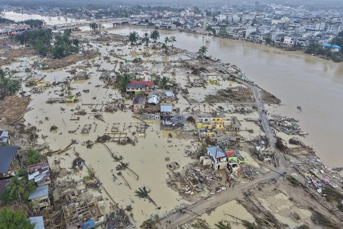 Banjir bandang di Sumatera. Foto : Ist
