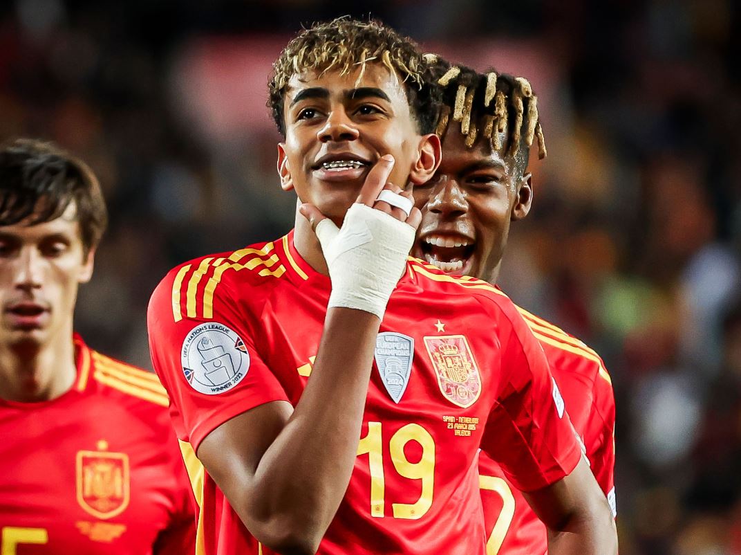 Bintang Spanyol Lamine Yamal. Foto : Ist
