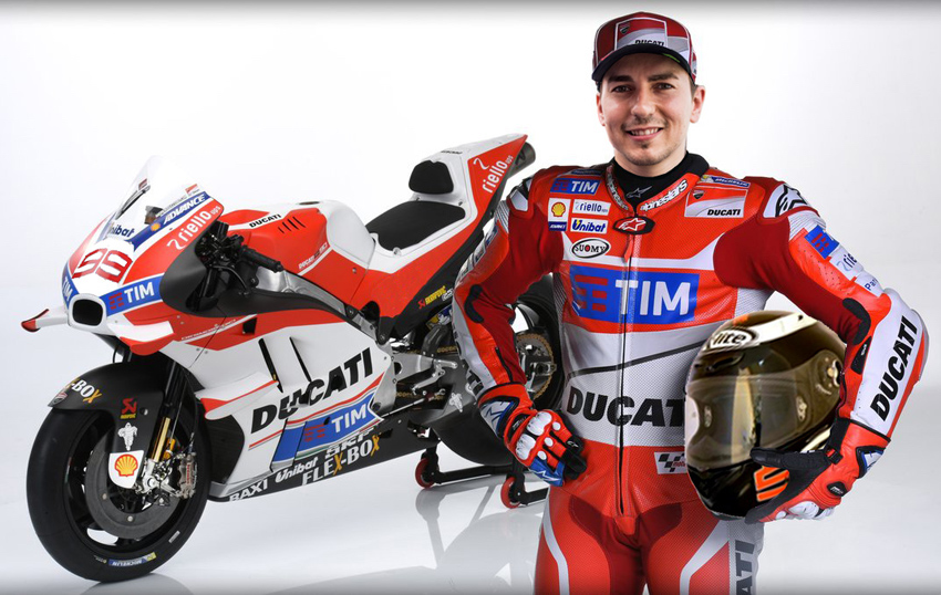 Juara 3 kali MotoGP Jorge Lorenzo. Foto : Ist