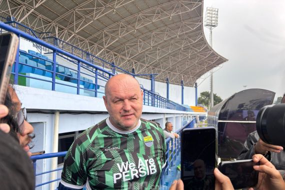 Pelatih Persib Bojan Hodak. Foto : Ist