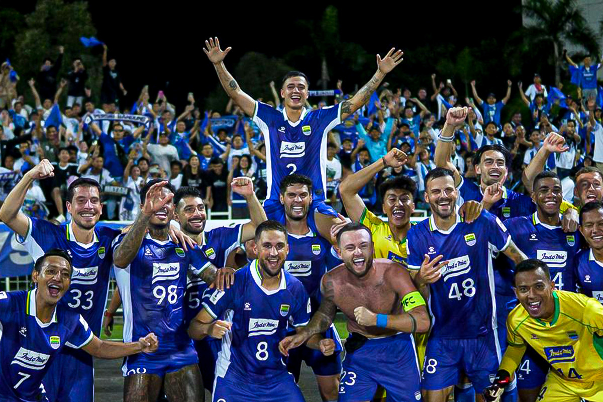 Skuad Persib Bandung. Foto : Ist