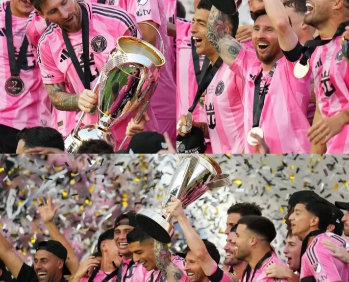 Messi dan Inter Miami menjuarai MLS Cup 2025. Foto : Ist