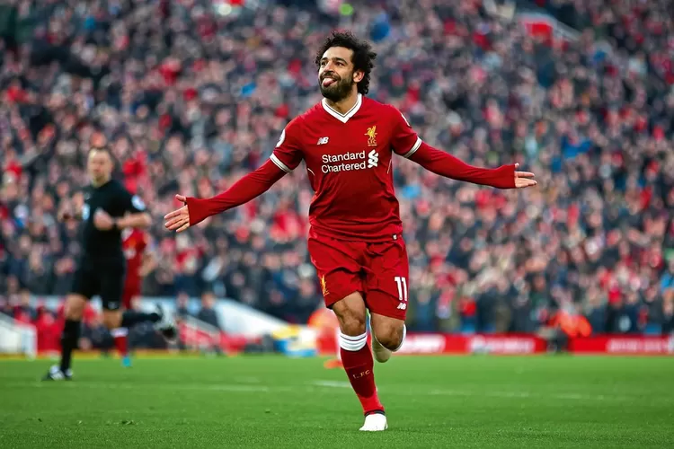 B9mber Liverpool Mo Salah. Foto : Ist