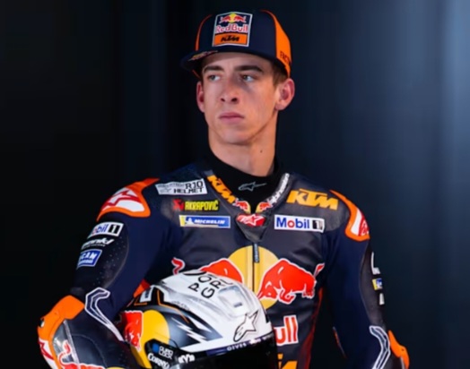 Pembalap Tim KTM Pedro Acosta. Foto : Ist