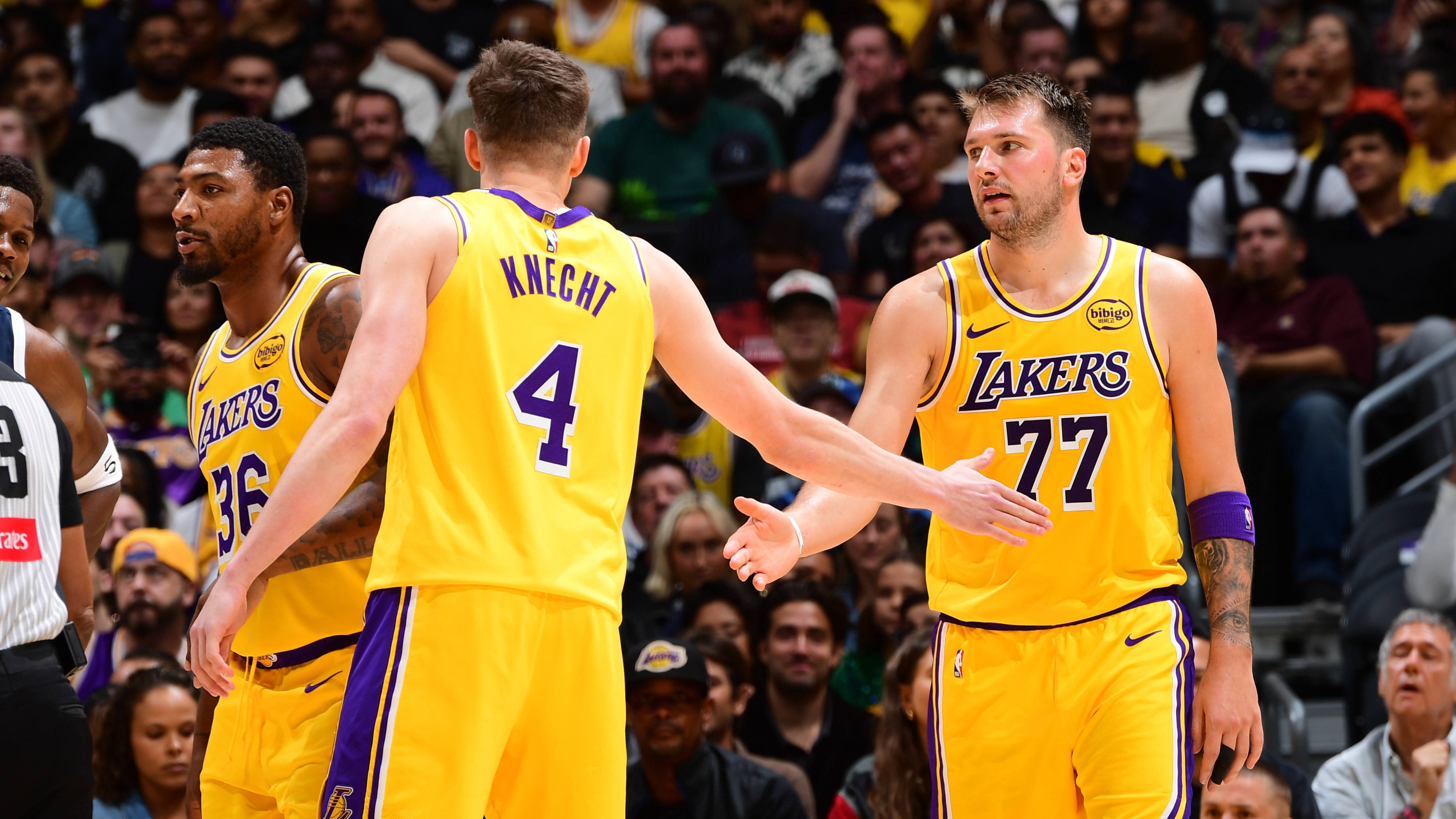 La Lakers harus menyerah 96-117 dari Houston Rockets. Foto : Ist