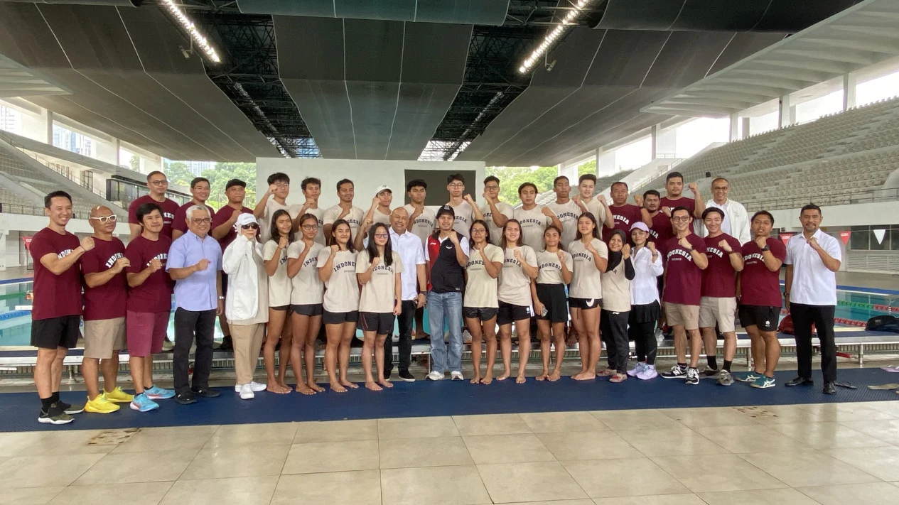 Timnas Akuatik sukses raih medali di SEA Ganes 2025. Foto : Ist