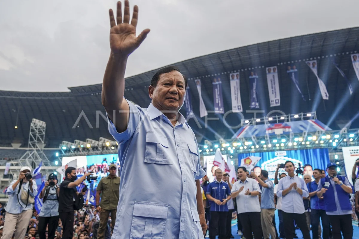 Prabowo saat kampanye 2024. Foto : Ist