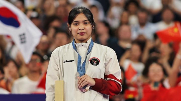 Andalan Tunggal Putri Indonesia Gregoria Mariska Tunjung. Foto : Ist