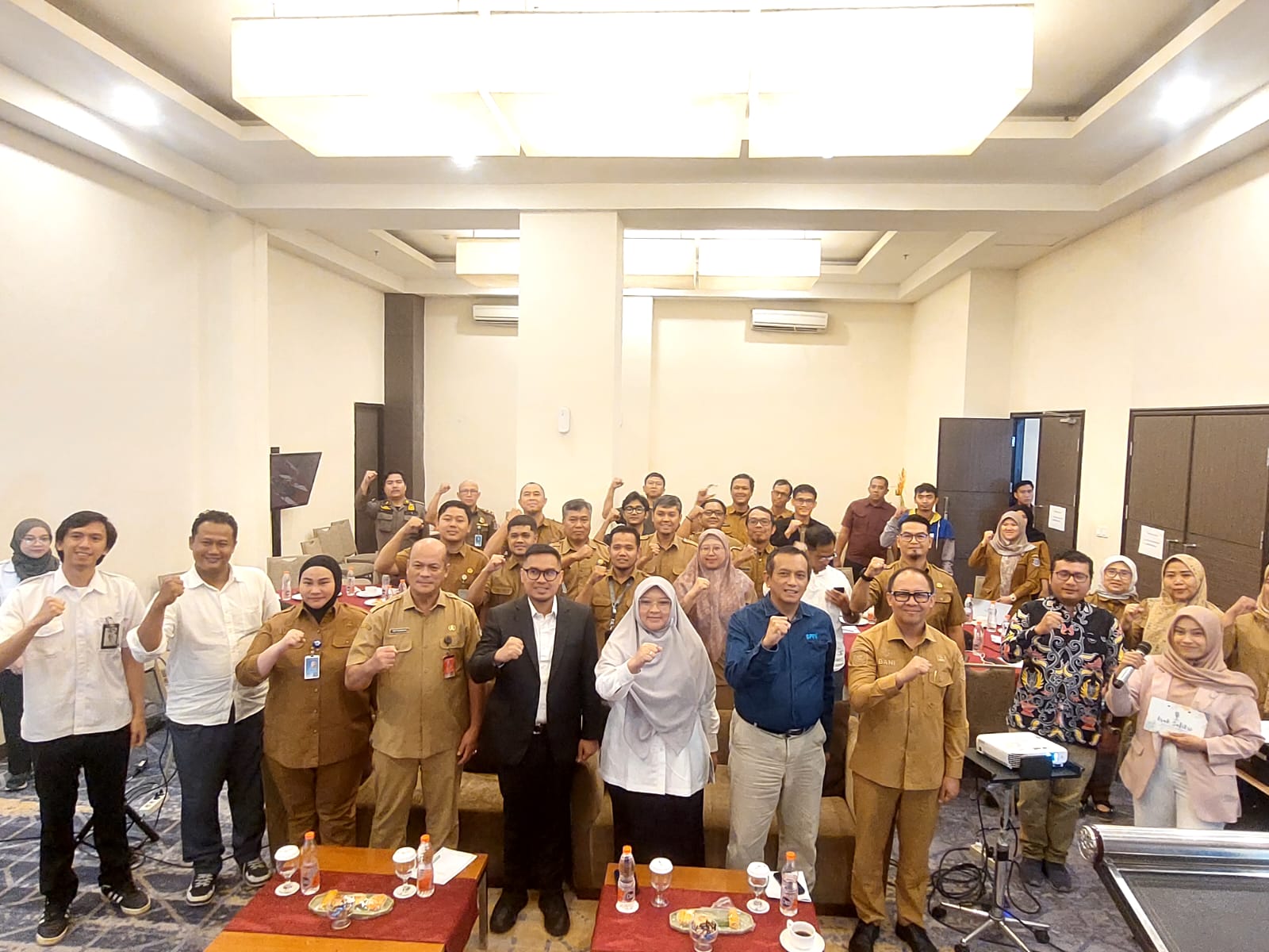 Forum Konsultasi Publik Penyusunan Rencana Induk Pengelolaan Keanekaragaman Hatayati di Serpong, Senin (8/12)