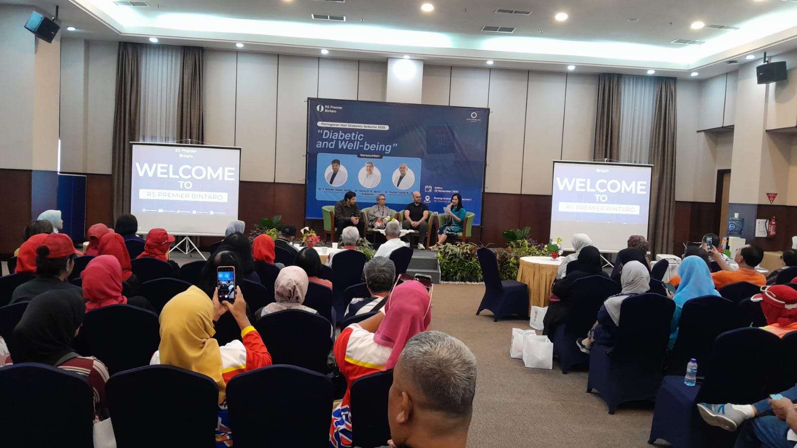 Seminar “Diabetic and Well-being”. Foto : Ist