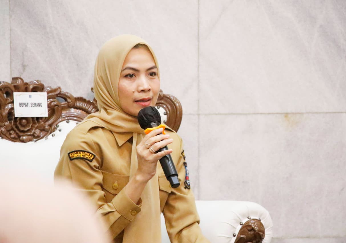 Bupati Serang Ratu Rachmatuzakiyah. Foto : Ist