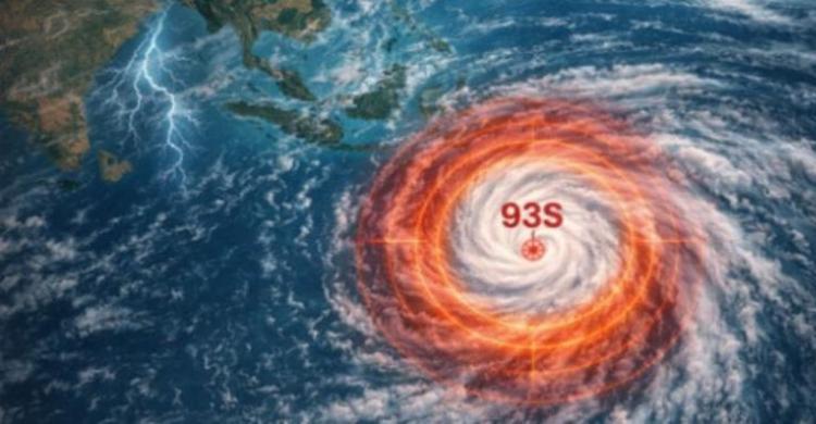 Ilustrasi Siklon Tropis Grant. Foto : Ist