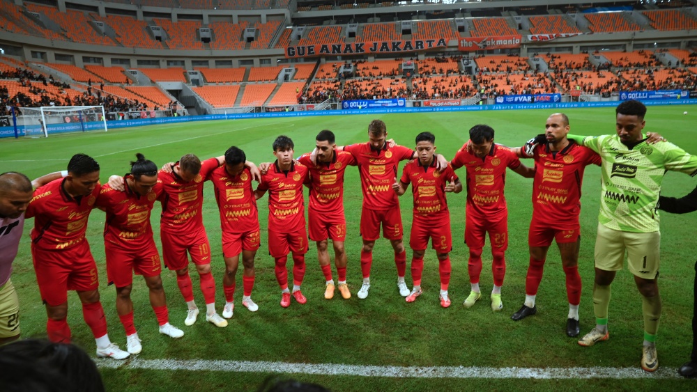 Skuad Persija. Foto : Ist